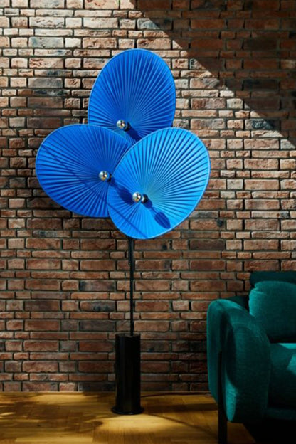 Triple Floral Floor Lamp - view 11 | everlamps