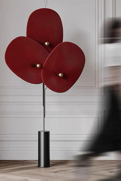 Triple Floral Floor Lamp - view 10 | everlamps
