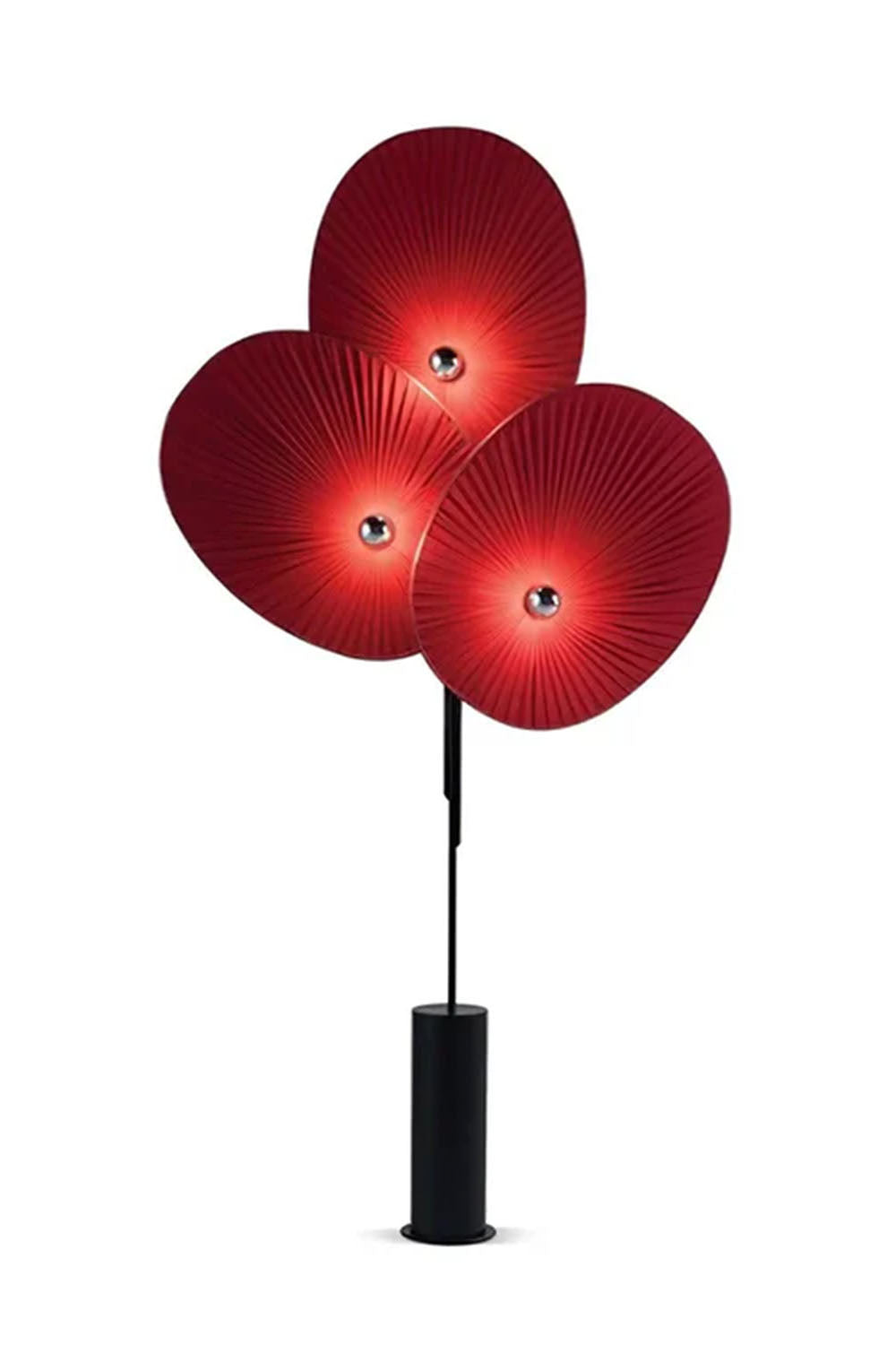 Triple Floral Floor Lamp - view 16 | everlamps
