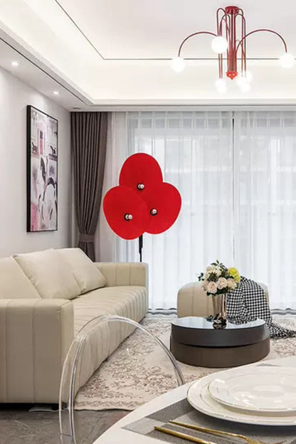 Triple Floral Floor Lamp - view 9 | everlamps