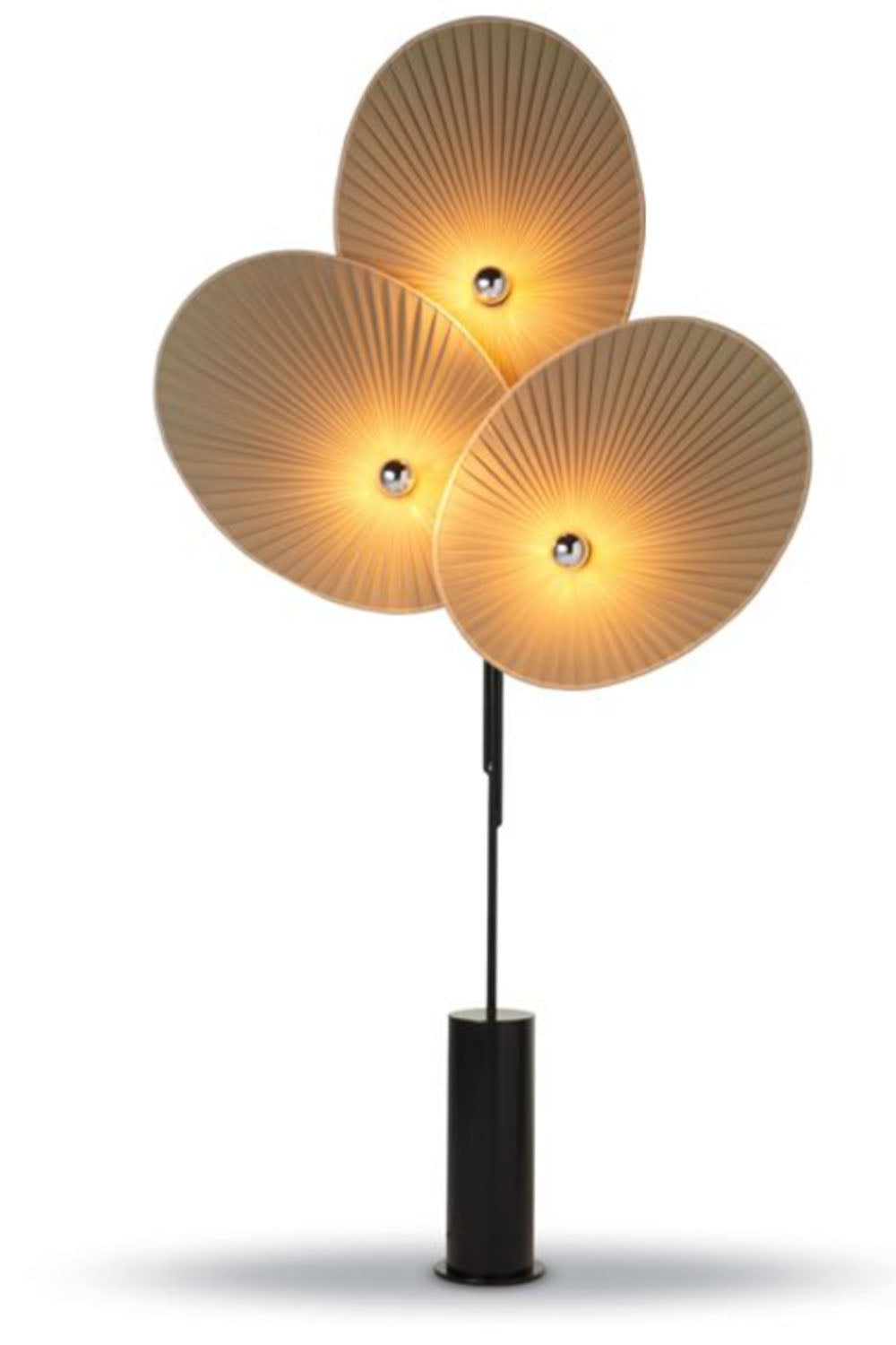 Triple Floral Floor Lamp - view 13 | everlamps