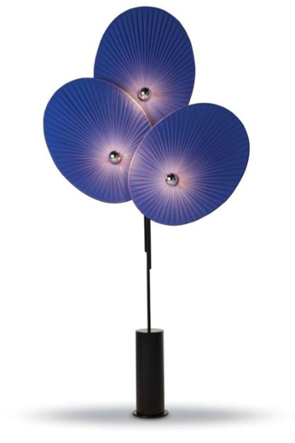 Triple Floral Floor Lamp - view 15 | everlamps