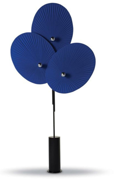 Triple Floral Floor Lamp - view 14 | everlamps
