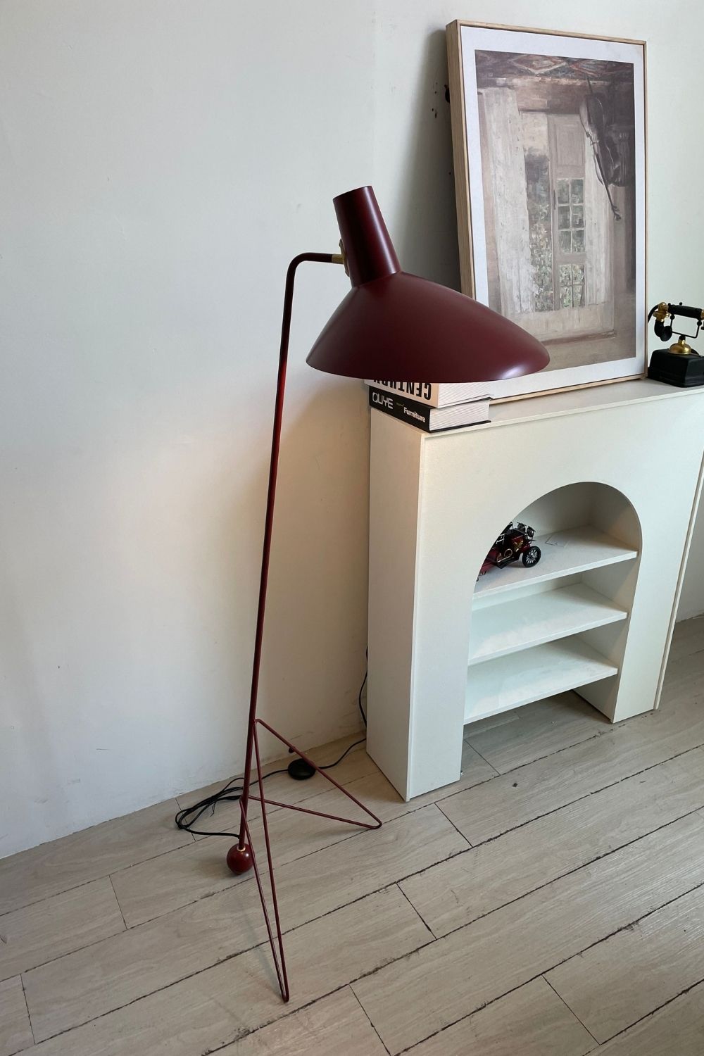 Tripod HM8 Floor lamp - view 6 | everlamps