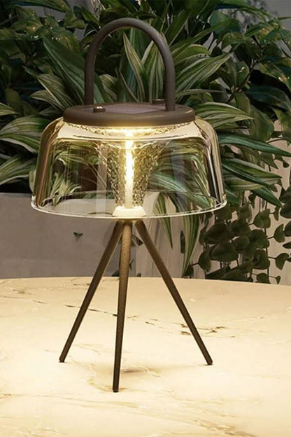 Tripod Lantern Rechargeable Outdoor Table Lamp - view 7 | everlamps