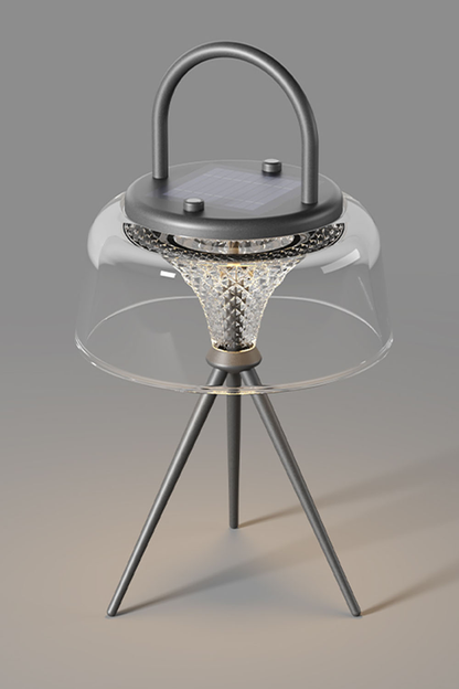 Tripod Lantern Rechargeable Outdoor Table Lamp - view 8 | everlamps