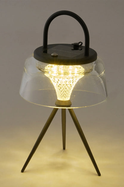 Tripod Lantern Rechargeable Outdoor Table Lamp - view 5 | everlamps
