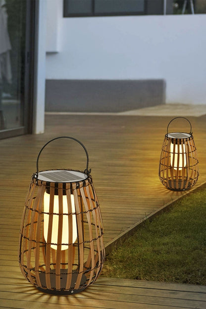 Tropic Braid Lantern Outdoor Lamp - view 2 | everlamps