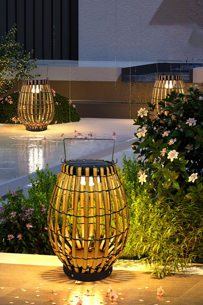 Tropic Braid Lantern Outdoor Lamp - view 6 | everlamps