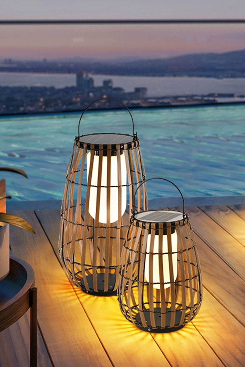 Tropic Braid Lantern Outdoor Lamp - view 7 | everlamps
