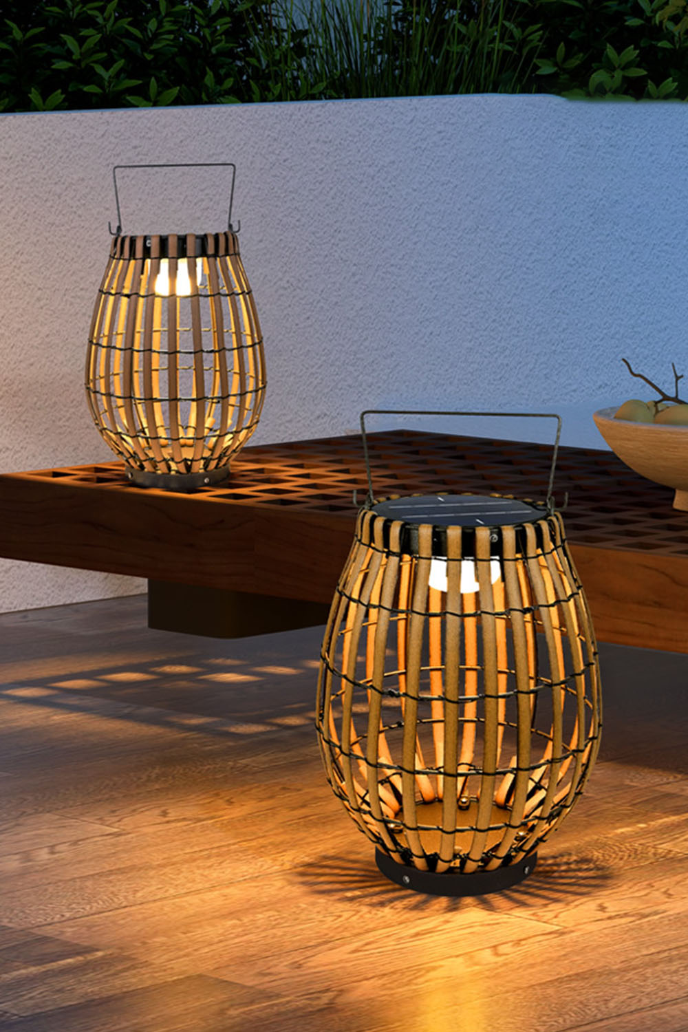 Tropic Braid Lantern Outdoor Lamp - view 8 | everlamps