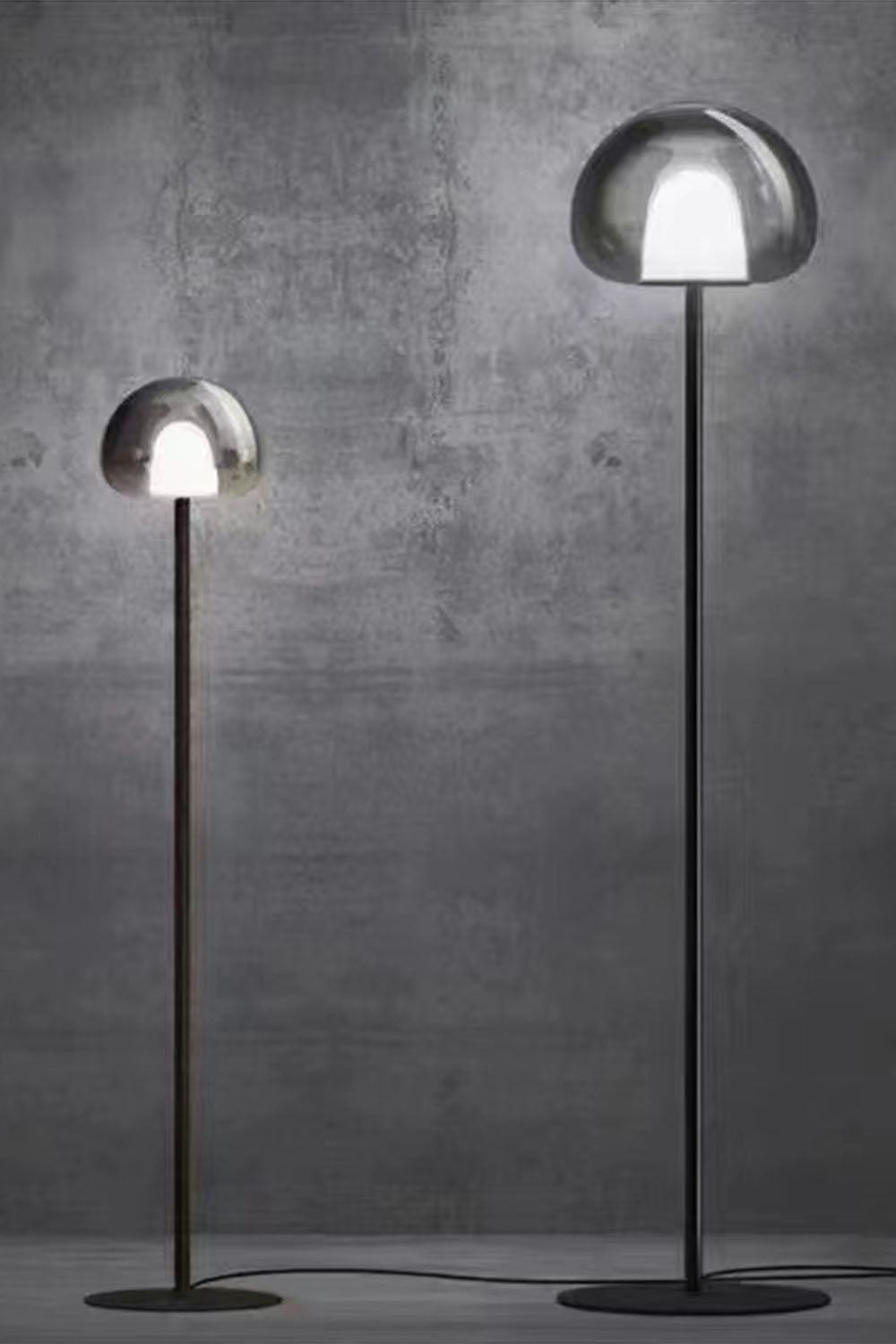 Twilight Globe Floor Lamp - view 4 | everlamps
