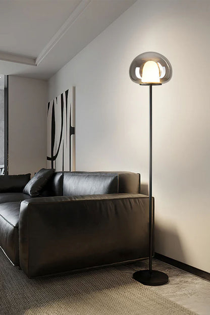 Twilight Globe Floor Lamp - view 2 | everlamps