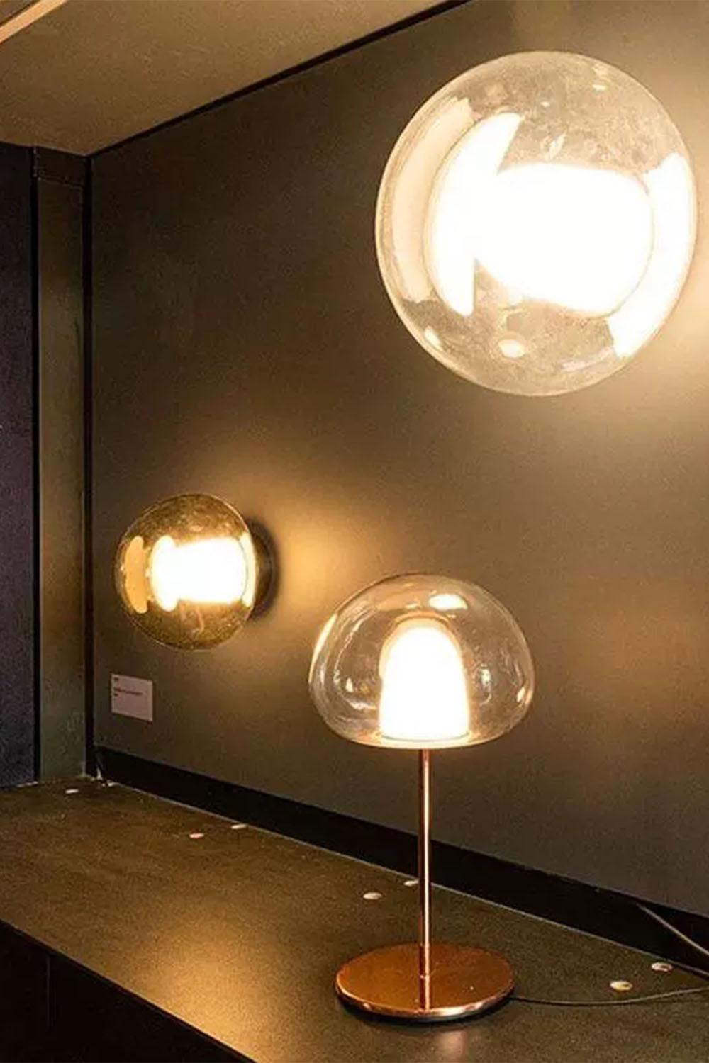 Twilight Globe Table Light - view 2 | everlamps