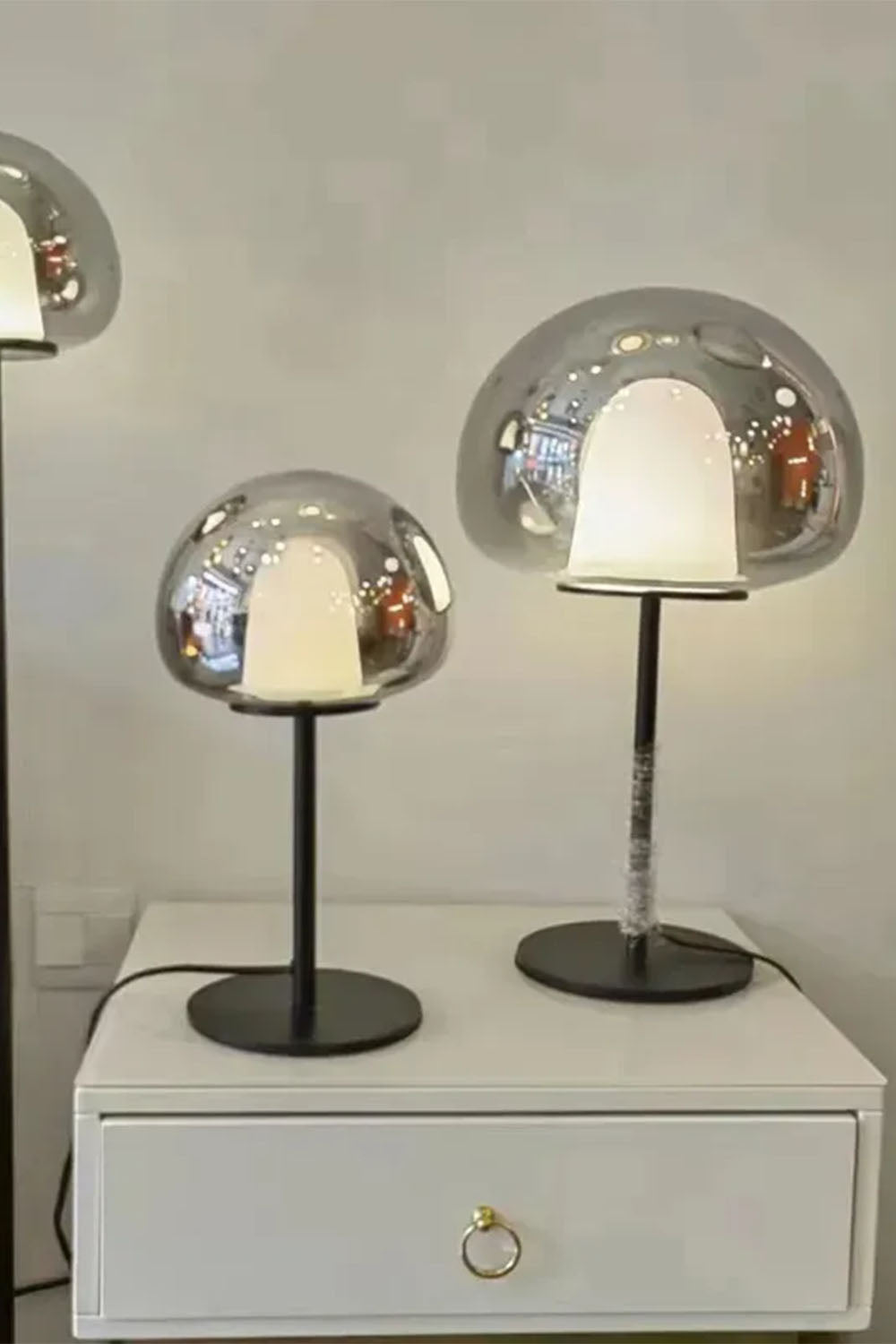 Twilight Globe Table Light - view 3 | everlamps