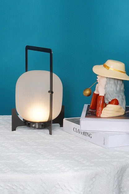 Twilight Lantern Rechargeable Table Light - everlamps