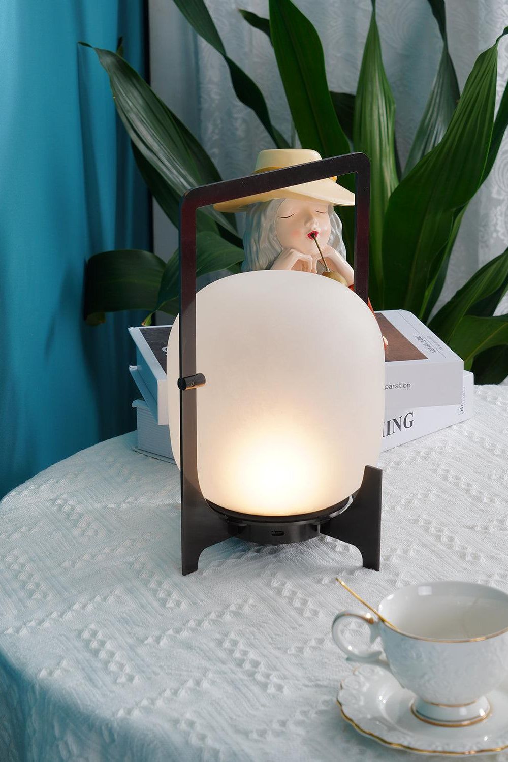 Twilight Lantern Rechargeable Table Light - everlamps