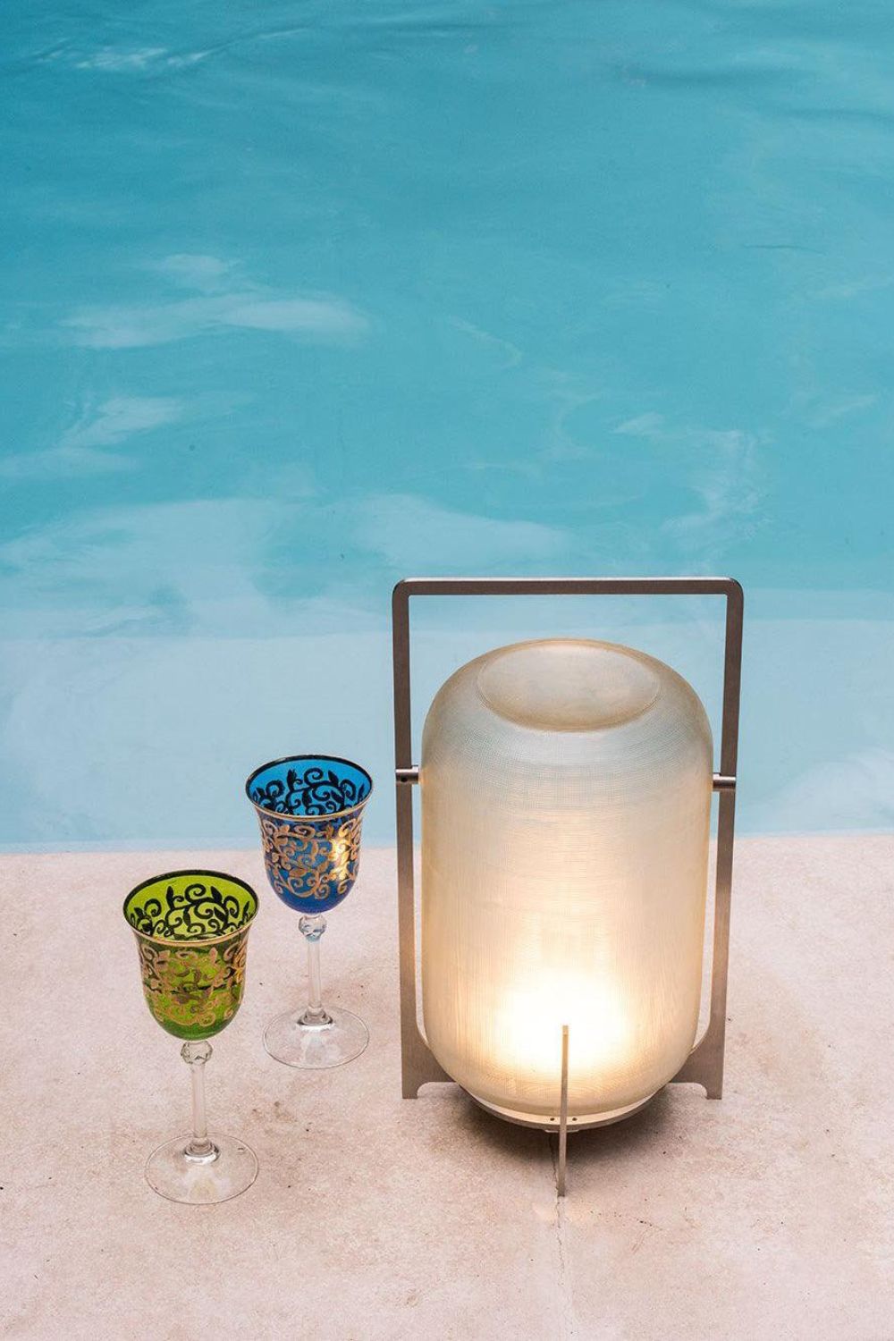 Twilight Lantern Rechargeable Table Light - everlamps