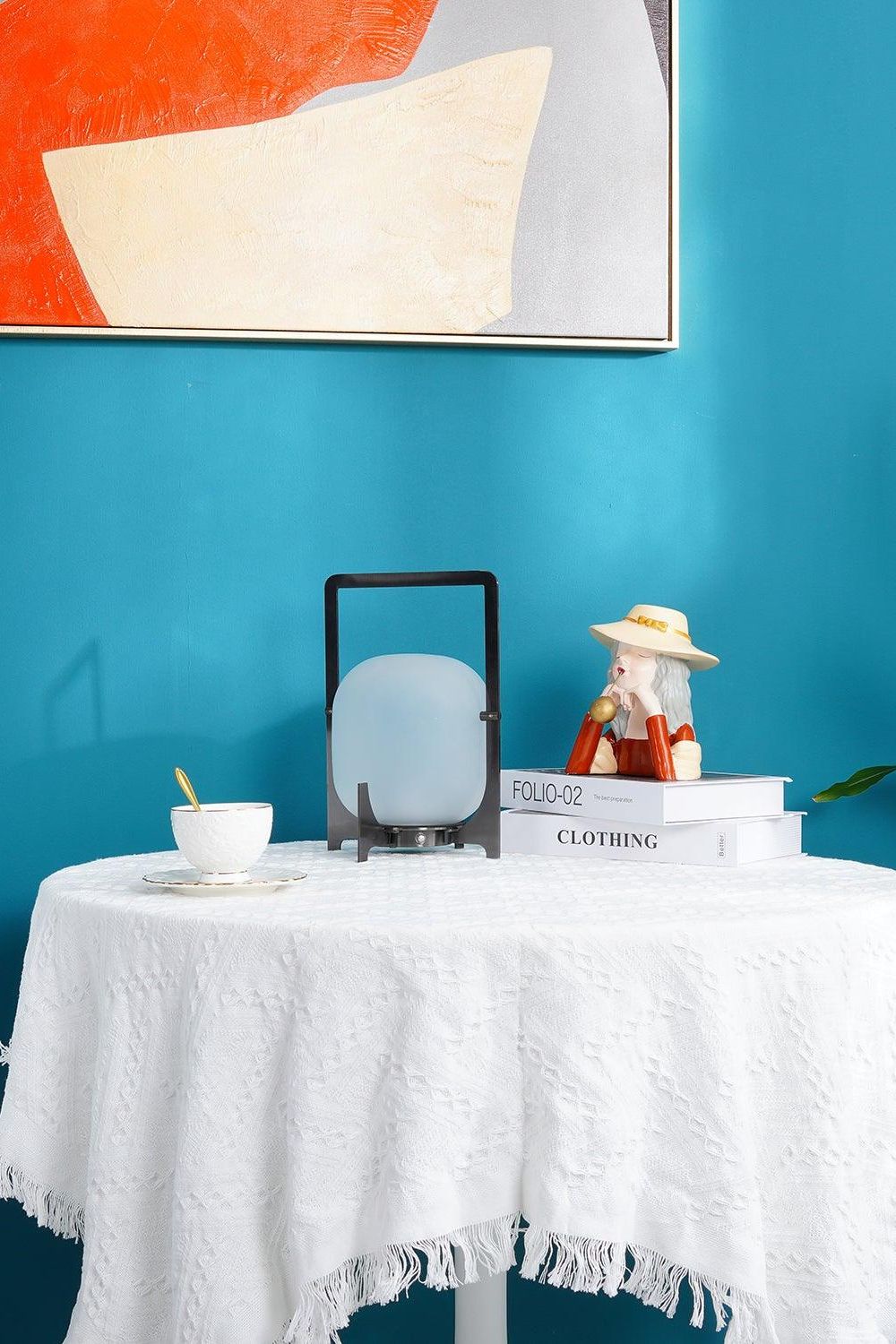 Twilight Lantern Rechargeable Table Light - everlamps