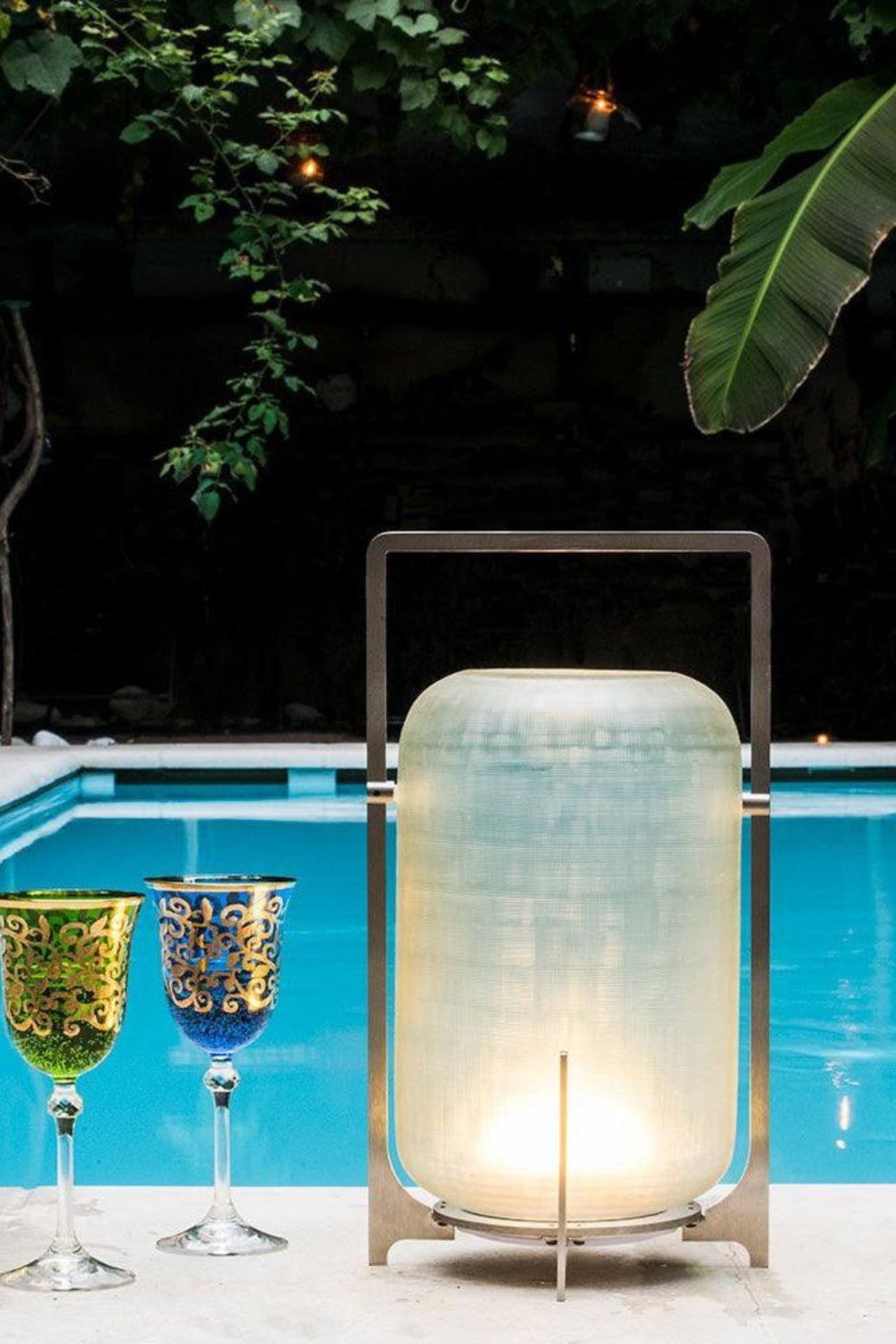 Twilight Lantern Rechargeable Table Light - everlamps
