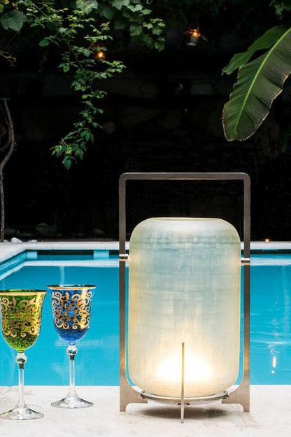 Twilight Lantern Rechargeable Table Light - everlamps