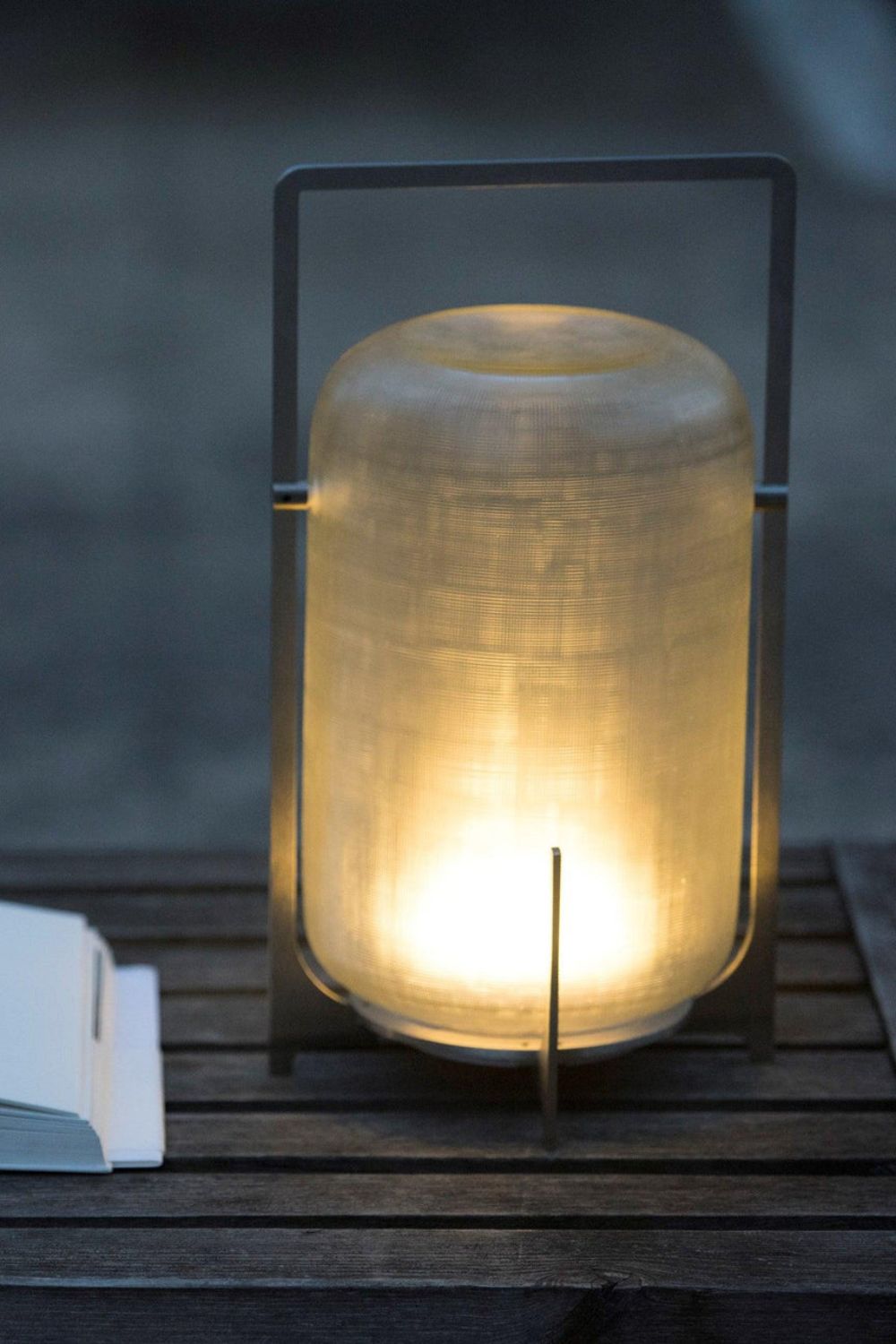 Twilight Lantern Rechargeable Table Light - everlamps