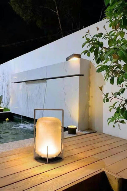 Twilight Lantern Rechargeable Table Light - everlamps