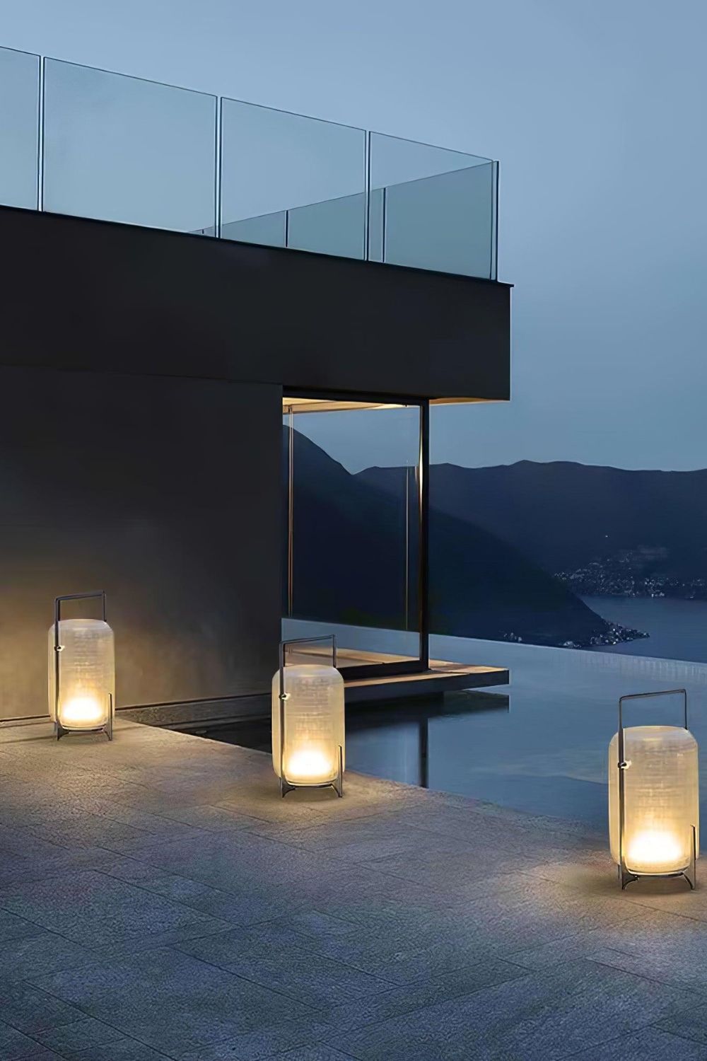 Twilight Lantern Rechargeable Table Light - everlamps