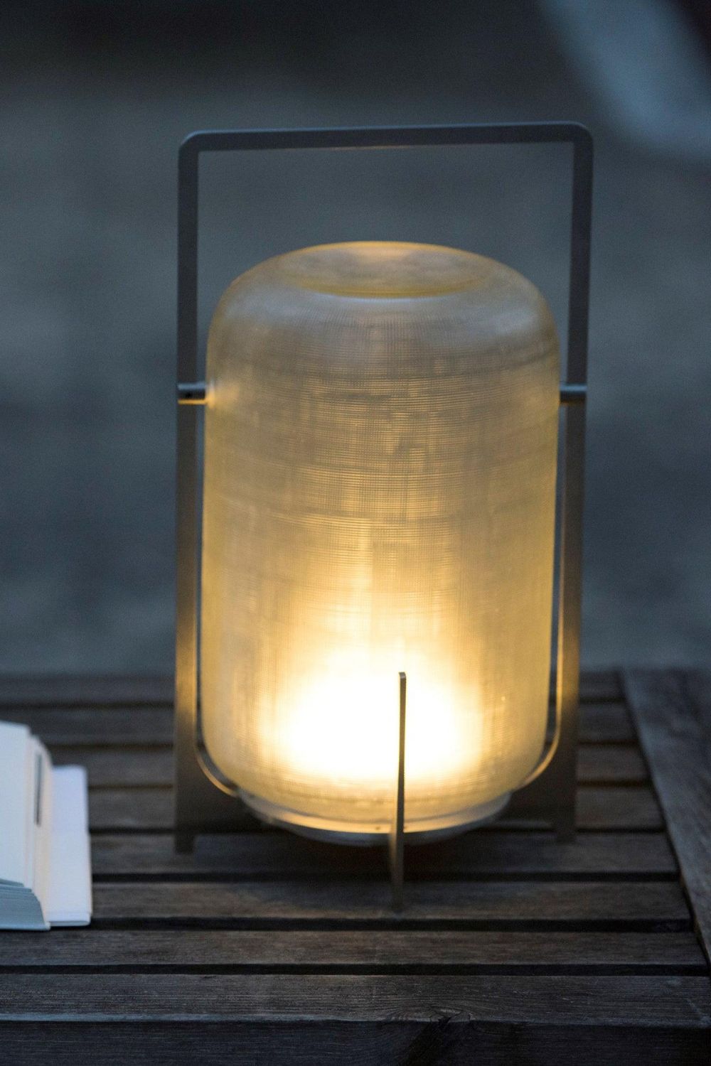 Twilight Lantern Rechargeable Table Light - everlamps