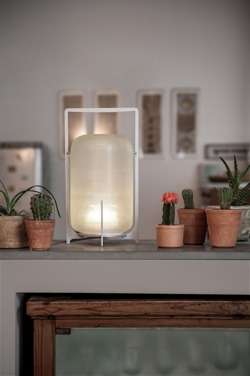 Twilight Lantern Rechargeable Table Light - everlamps