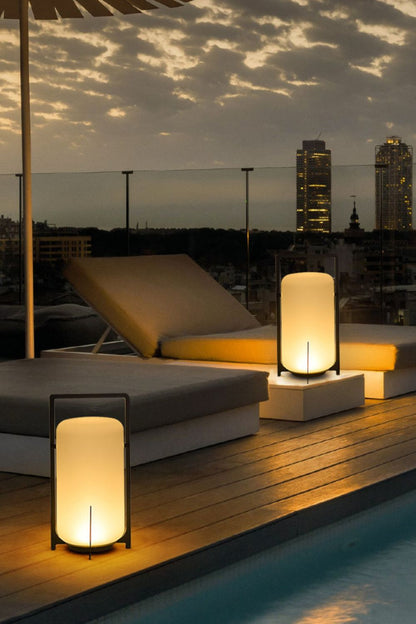 Twilight Lantern Rechargeable Table Light - everlamps