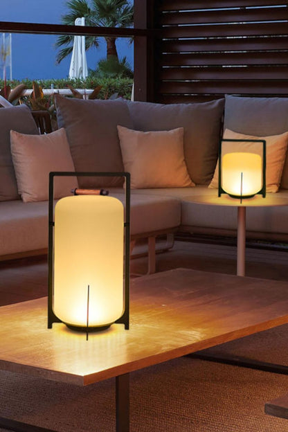 Twilight Lantern Rechargeable Table Light - everlamps