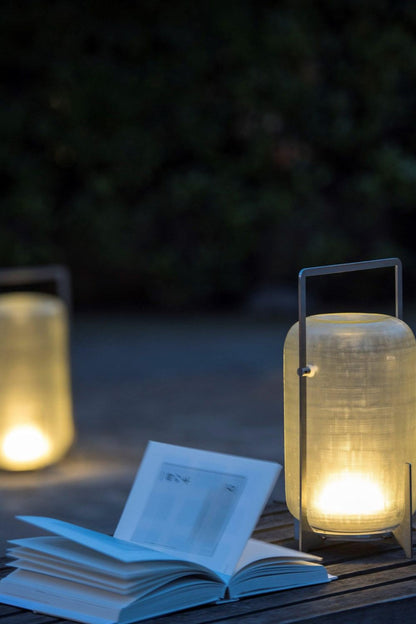Twilight Lantern Rechargeable Table Light - everlamps