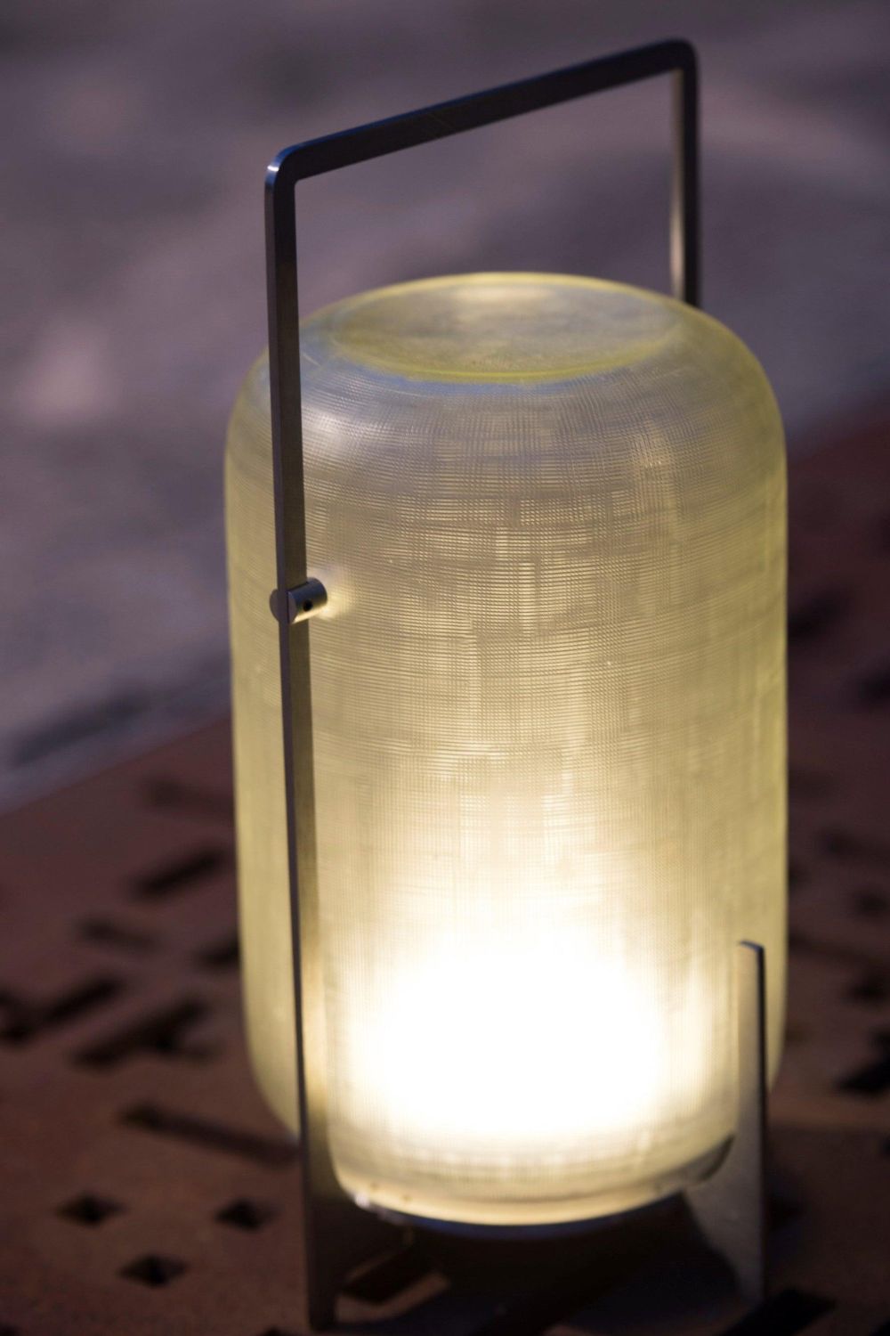 Twilight Lantern Rechargeable Table Light - everlamps