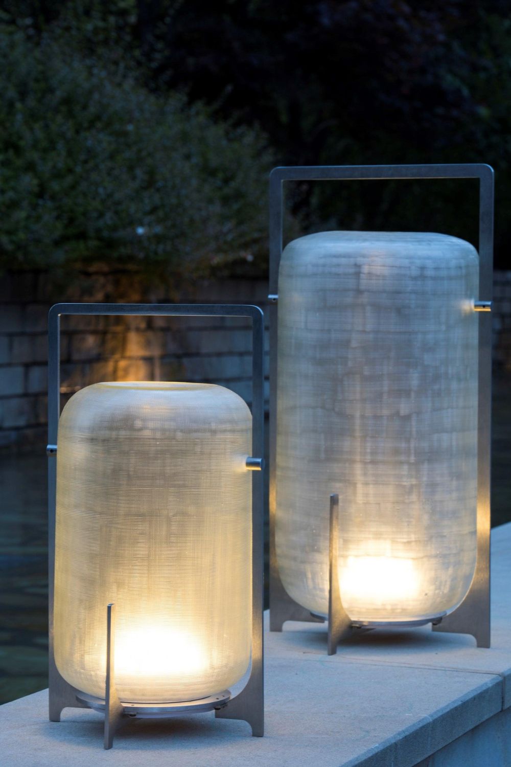 Twilight Lantern Rechargeable Table Light - everlamps