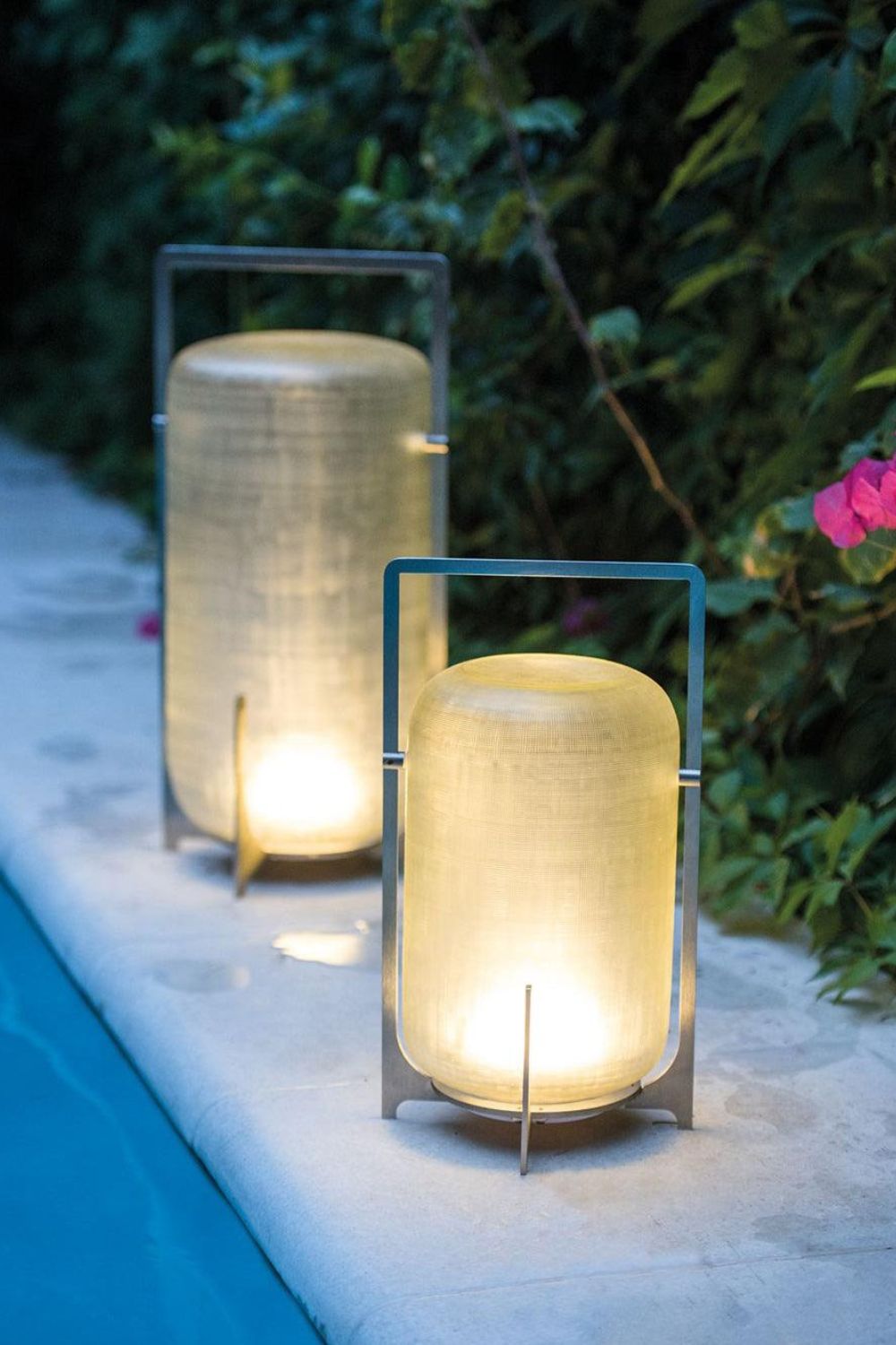 Twilight Lantern Rechargeable Table Light - everlamps