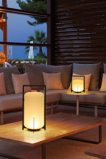 Twilight Lantern Table Lamp - everlamps