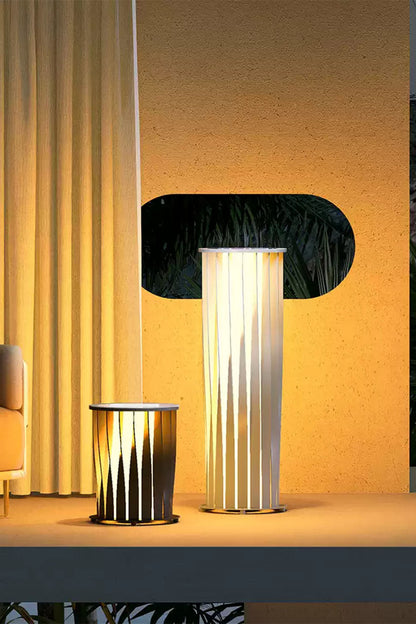 Twisted Acrylic Lantern Lawn Light - view 10 | everlamps