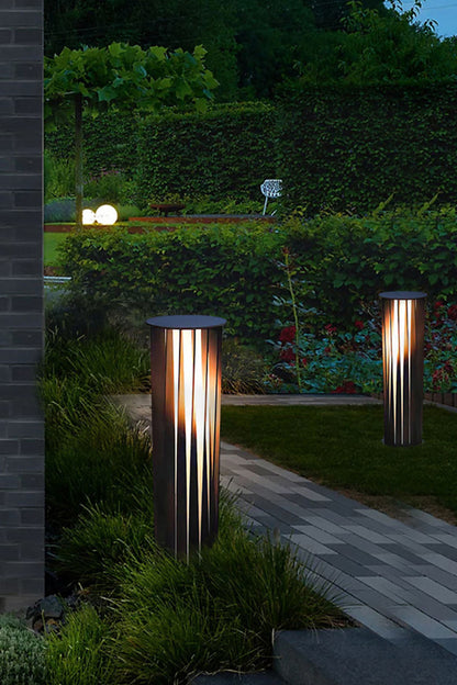 Twisted Acrylic Lantern Lawn Light - view 13 | everlamps