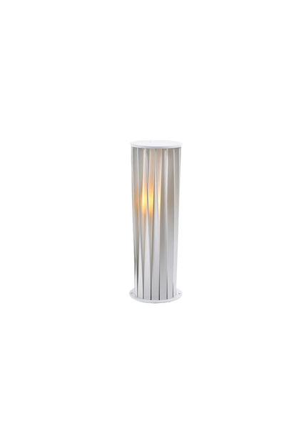 Twisted Acrylic Lantern Lawn Light - view 18 | everlamps