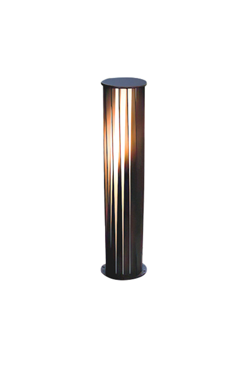 Twisted Acrylic Lantern Lawn Light | everlamps