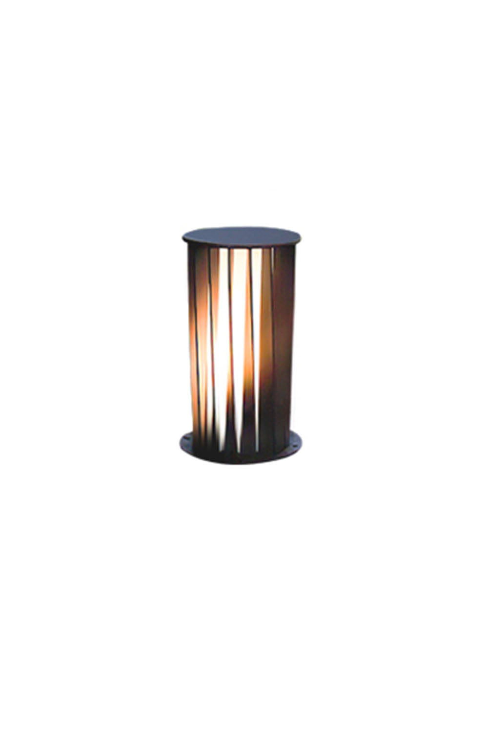 Twisted Acrylic Lantern Lawn Light - view 16 | everlamps