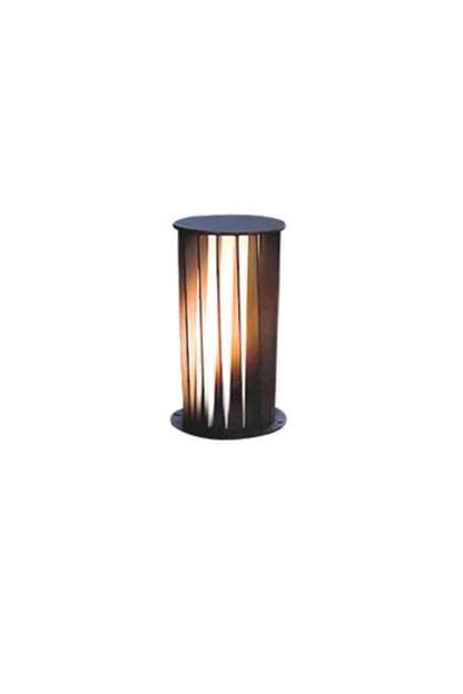 Twisted Acrylic Lantern Lawn Light - view 16 | everlamps