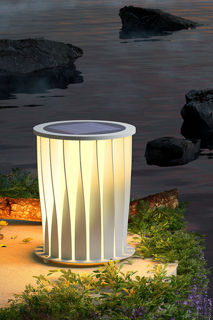 Twisted Acrylic Lantern Lawn Light - view 15 | everlamps