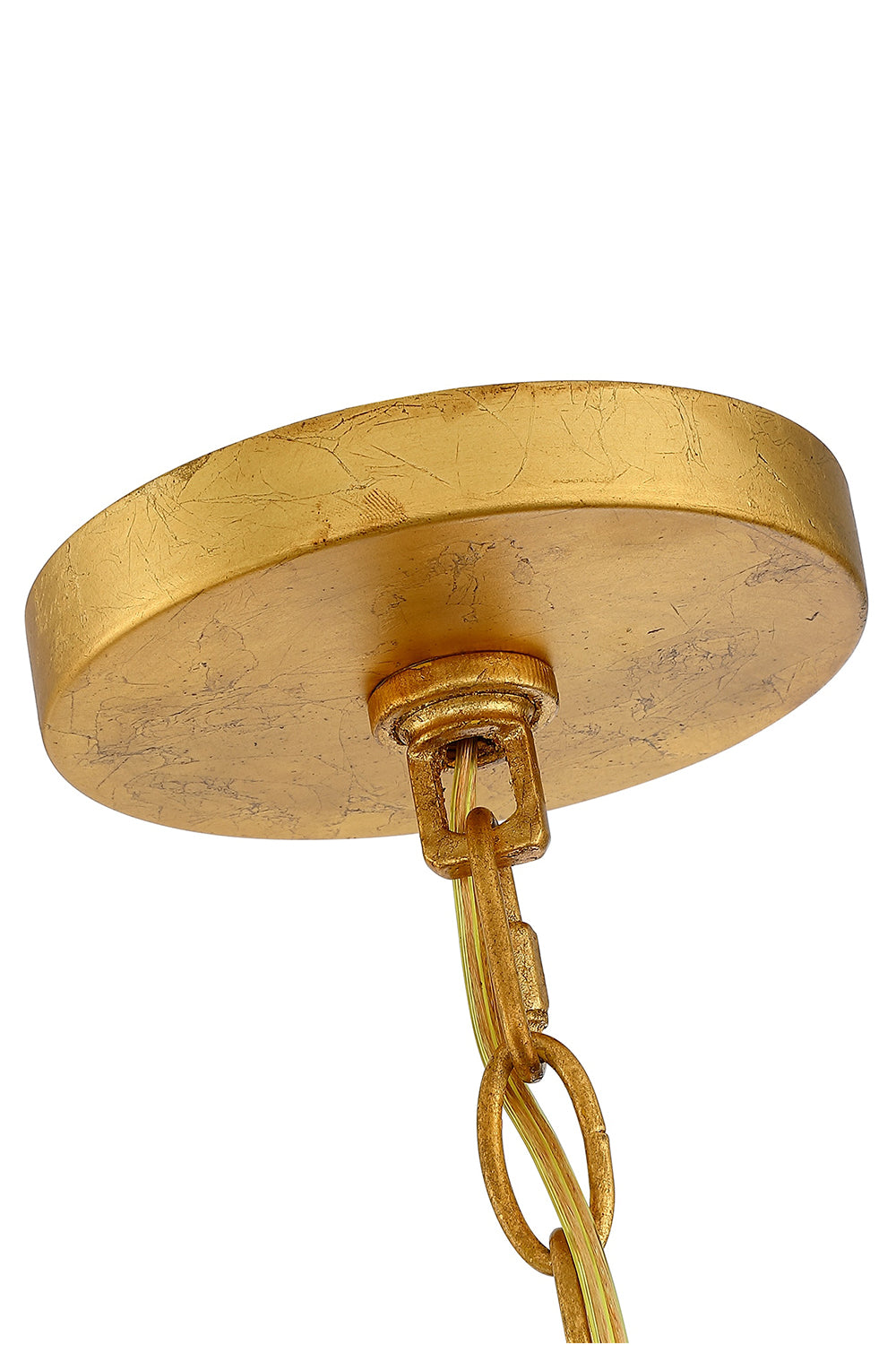 Two-Tiered Ring Chandelier - view 13 | everlamps