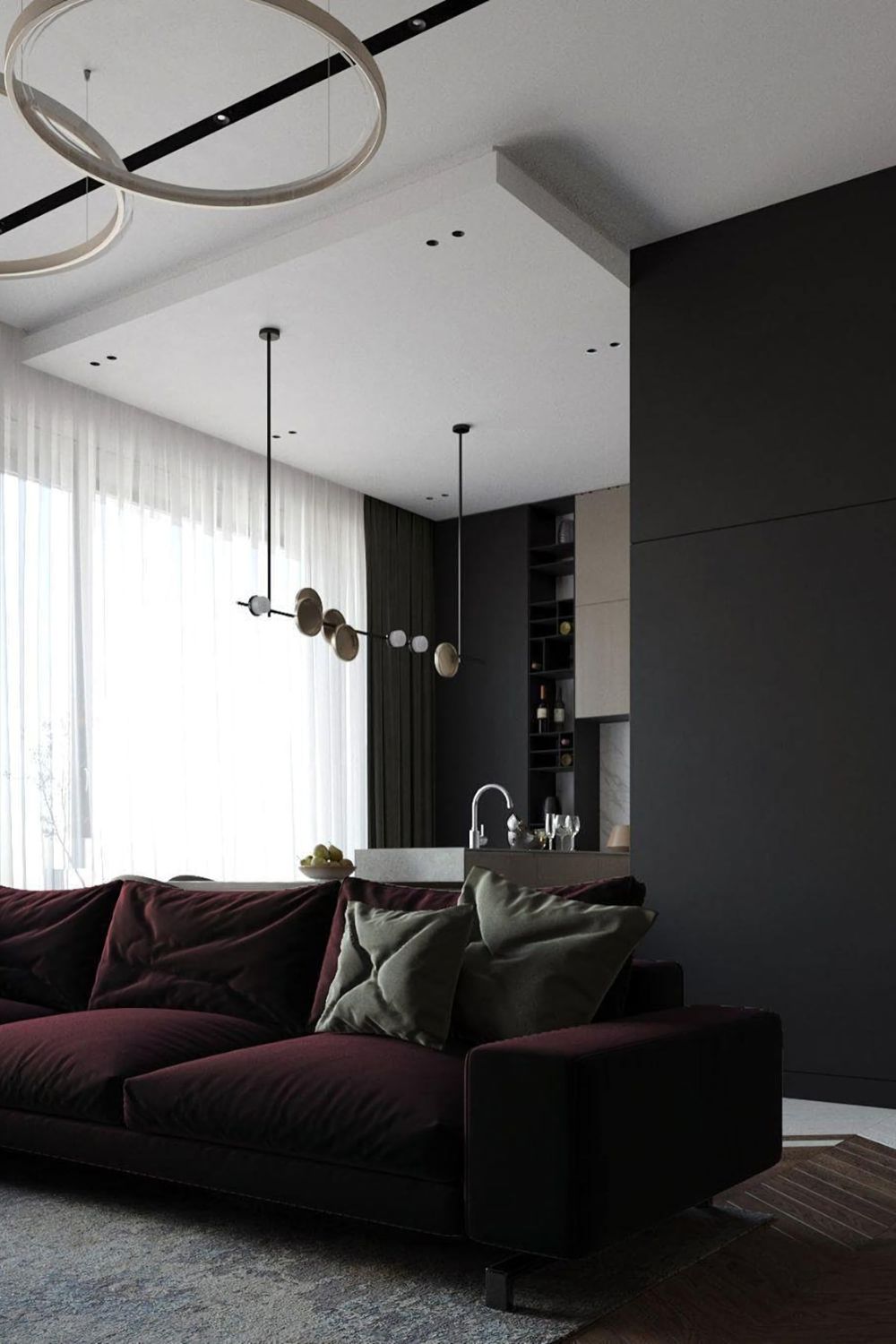 Typography Pendant Lamp - everlamps