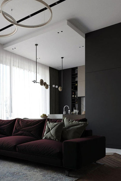 Typography Pendant Lamp - everlamps