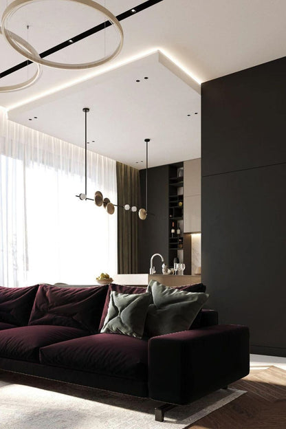 Typography Pendant Lamp - everlamps