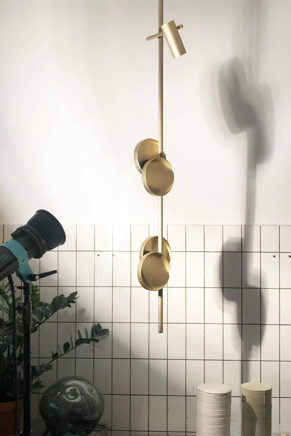 Typography Pendant Lamp - everlamps