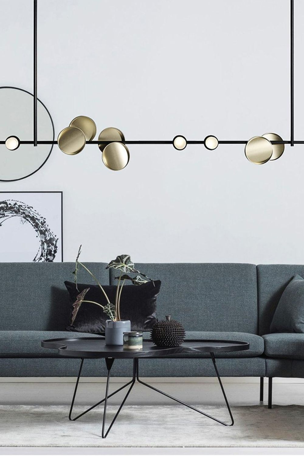 Typography Pendant Lamp - everlamps